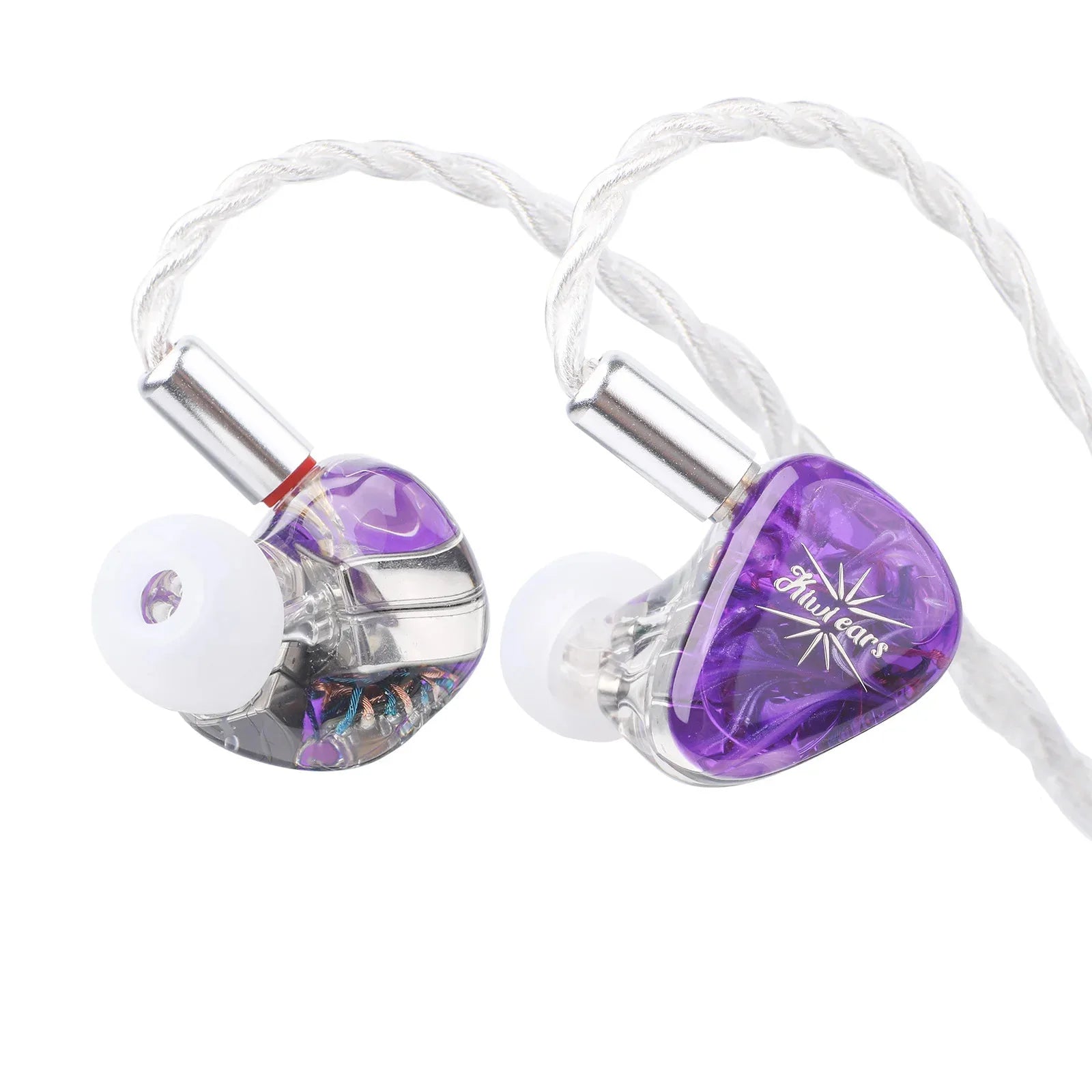 Kiwi Ears Orchestra Lite ブルー 8BA LINSOUL Kiwi Ears Orchestra Lite Performance Custom 8BA In